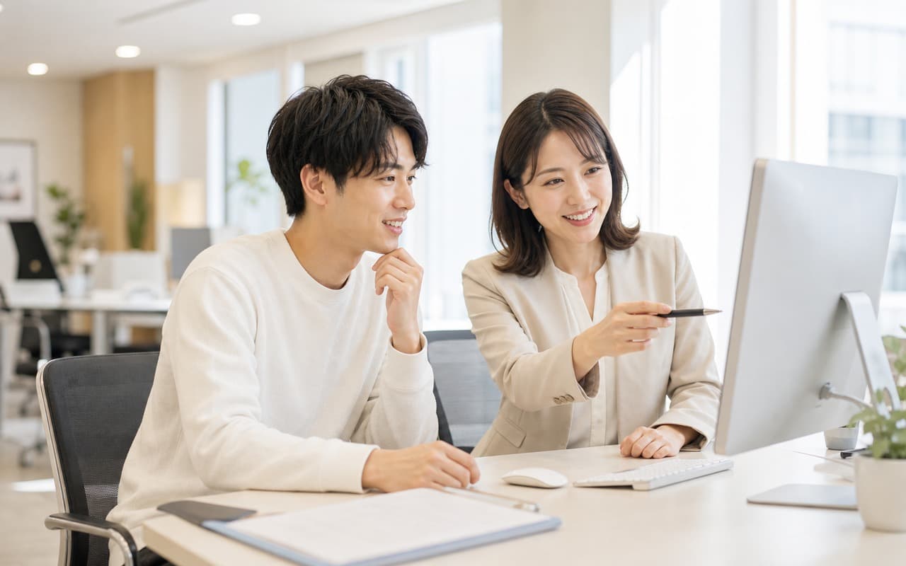 独自ネットワークの優良求人を紹介